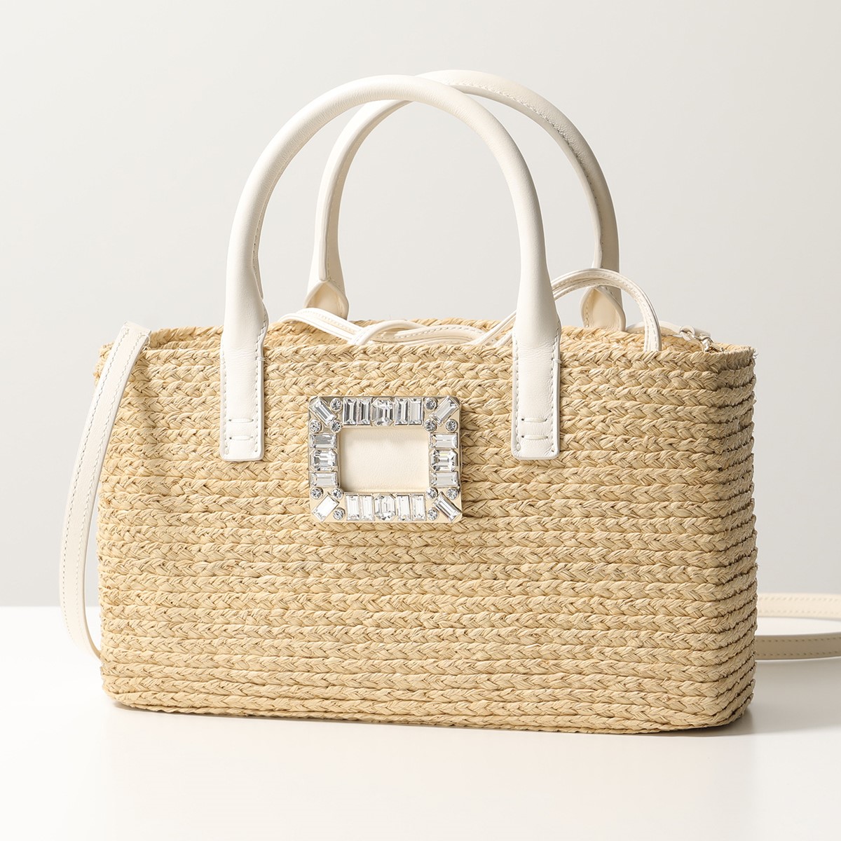 楽天市場】ROGER VIVIER ロジェヴィヴィエ かごバッグ RBWAOKA0200S1F