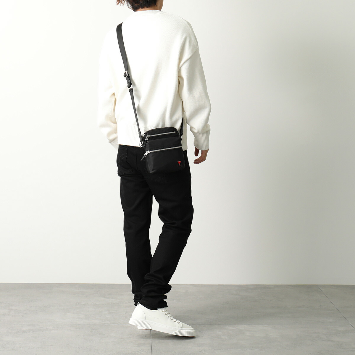 楽天市場】ami paris アミパリス クロスボディバッグ ULL157.902