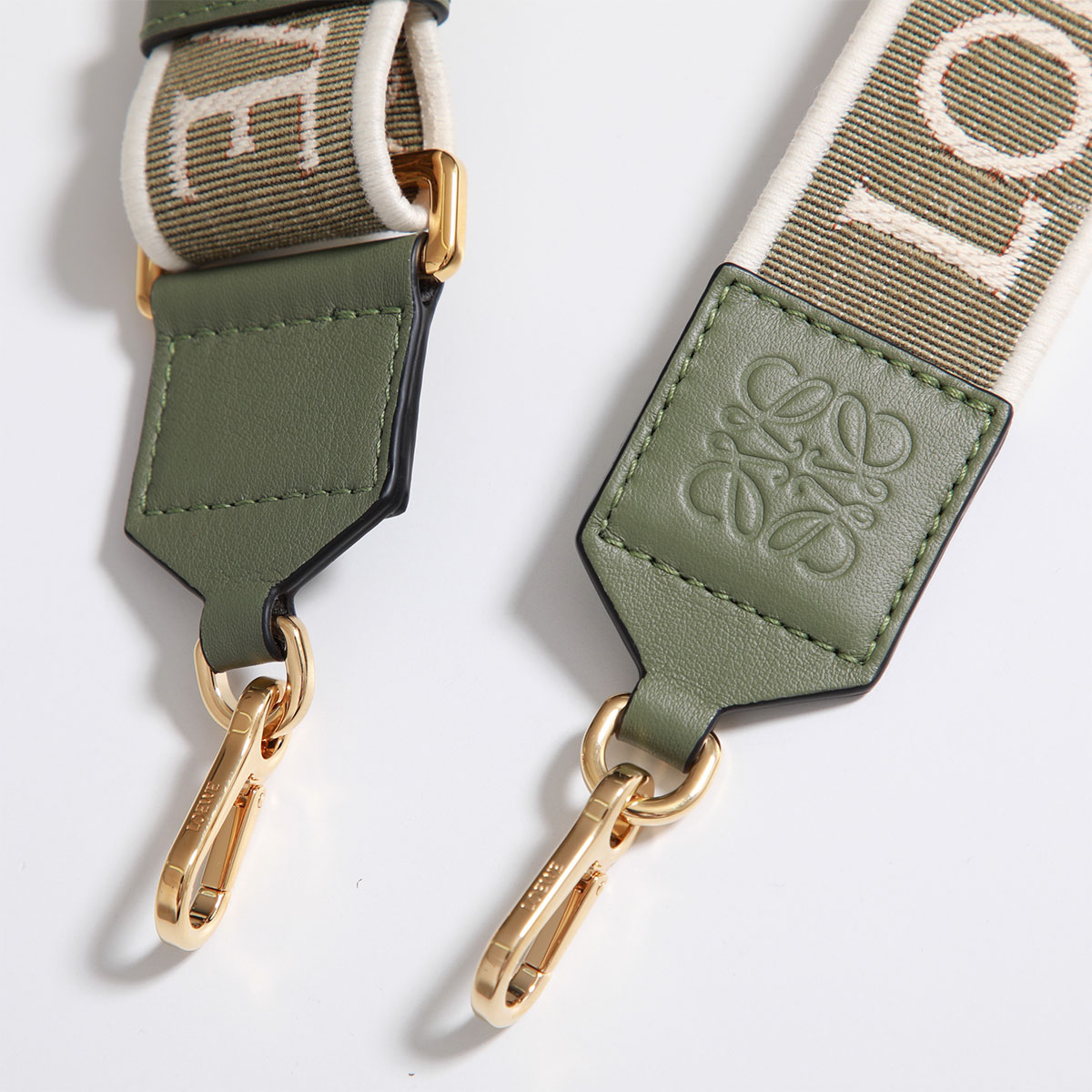 楽天市場】LOEWE ロエベ ショルダーベルト ANAGRAM STRAP アナグラム
