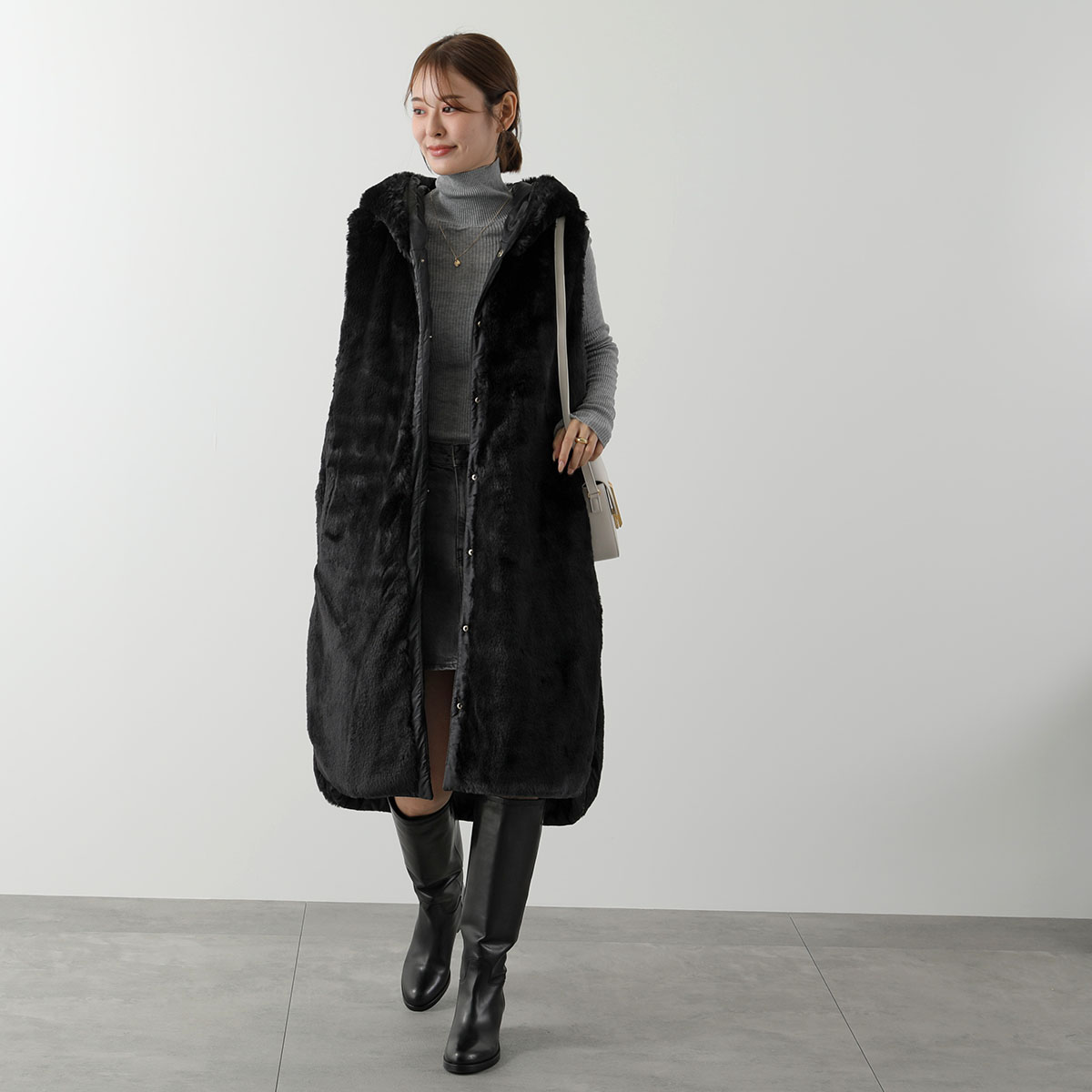 楽天市場】Max Mara The Cube マックスマーラ ザ・キューブ ファー