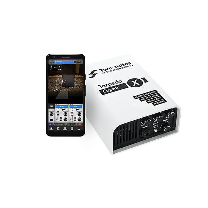 楽天市場】TWO NOTES ( トゥーノーツ ) / Torpedo Captor X (16オーム