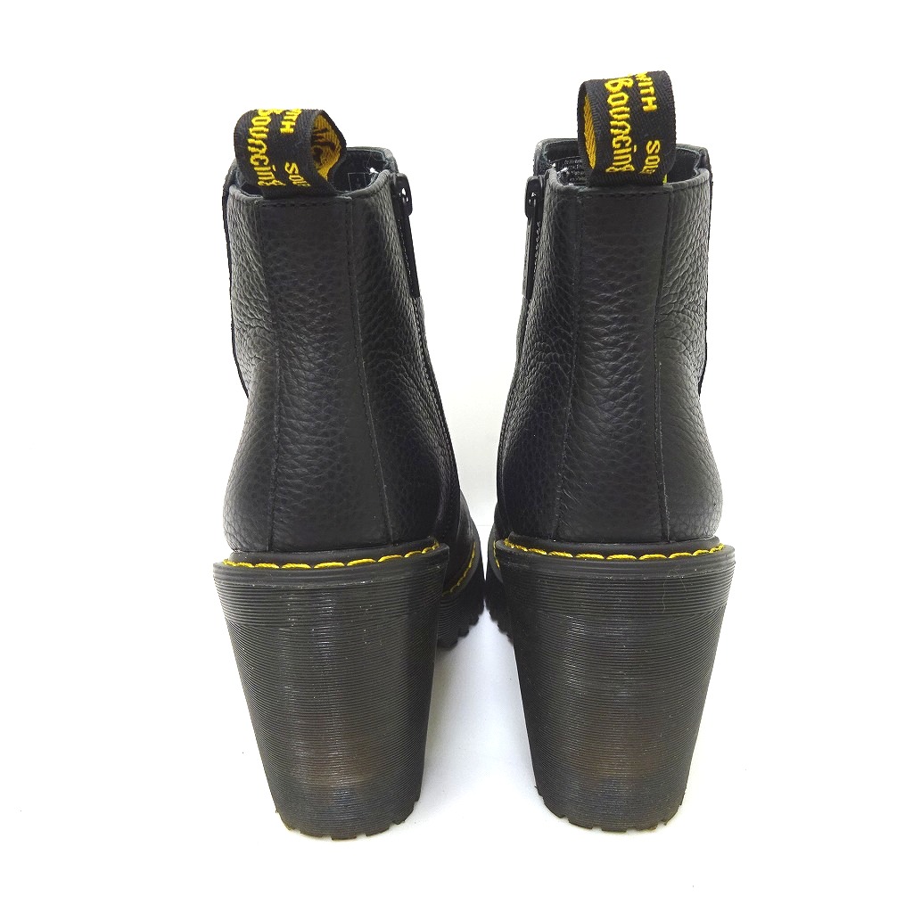 楽天市場】ドクターマーチン チャンキーヒール/サイドジップ ヒール