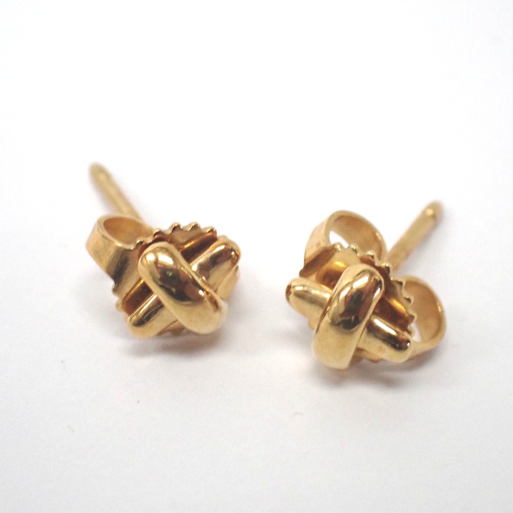 楽天市場】ティファニー ピアス k18の通販