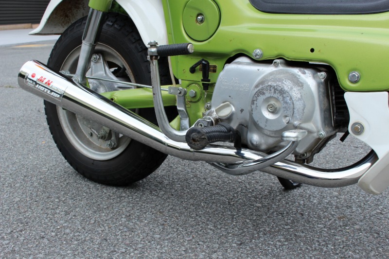 楽天市場】ミニモト シャリィSPクラシックマフラー MINIMOTOエンブレム