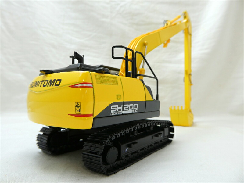 楽天市場】住友建機 ミニチュア 油圧ショベル 超ロングリーチ仕様