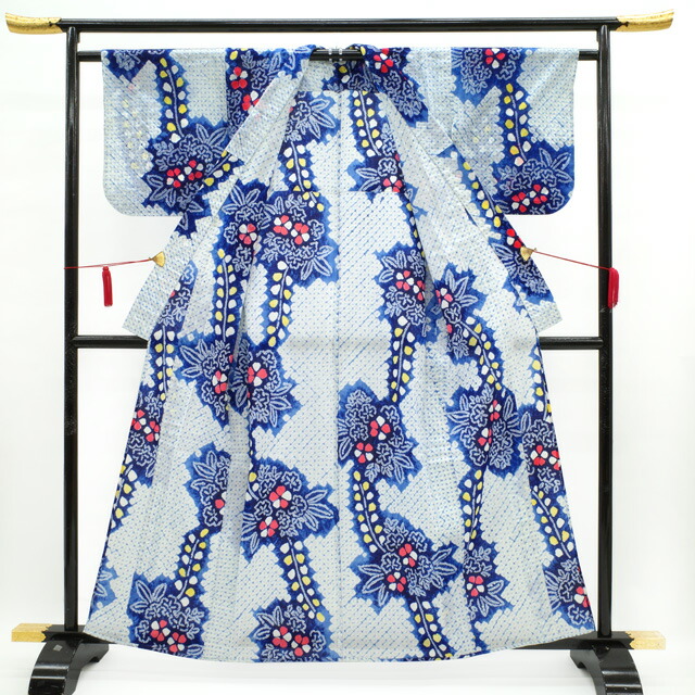 楽天市場】【中古】 すごい値！ 本場有松鳴海絞り 浴衣 リサイクル