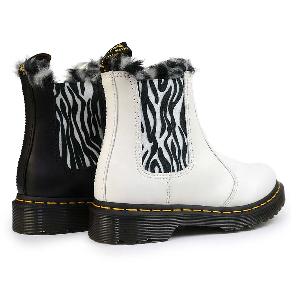 楽天市場】ドクターマーチン チェルシーブーツ 2976 LEONORE ゼブラ