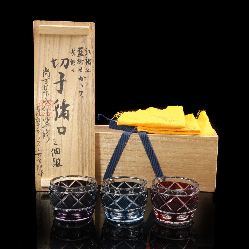 楽天市場】復元 薩摩切子の通販