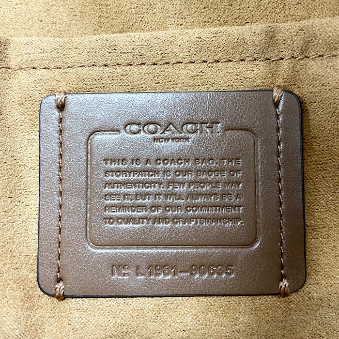 楽天市場】コーチ COACH クレア クロスボディ スムースレザー / PVC