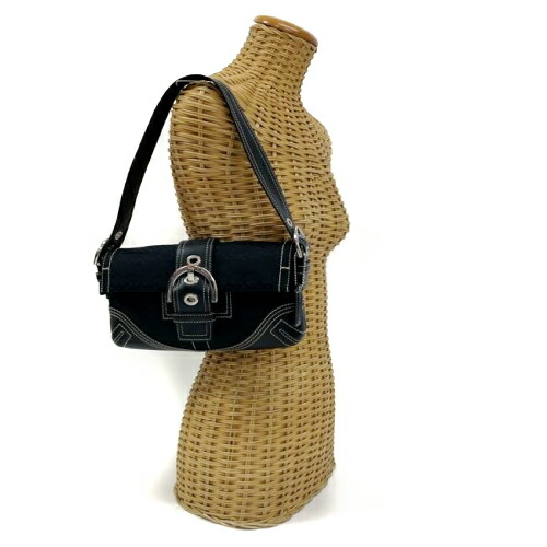 楽天市場】コーチ COACH ショルダーバッグ レザー キャンバス