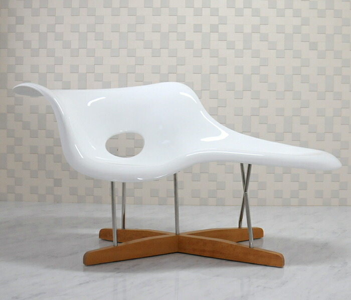 楽天市場】ラシェーズ La Chaise 色ホワイト チャールズ＆レイ