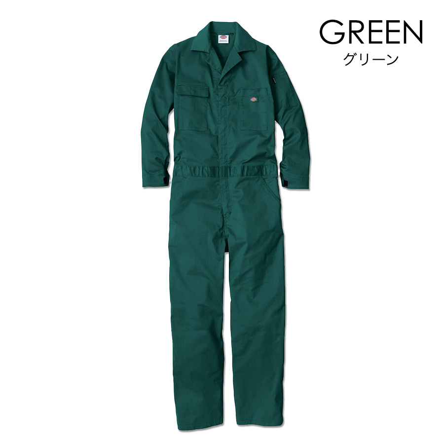 楽天市場】ディッキーズ T/Cストレッチツナギ D-676 Dickies 作業着