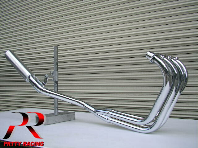 楽天市場】KAWASAKI GPZ400F 4-1管 ALサイレンサー2 50.8π