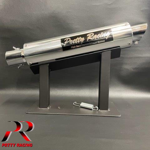 楽天市場】プリティーレーシング サイレンサー（マフラー｜パーツ