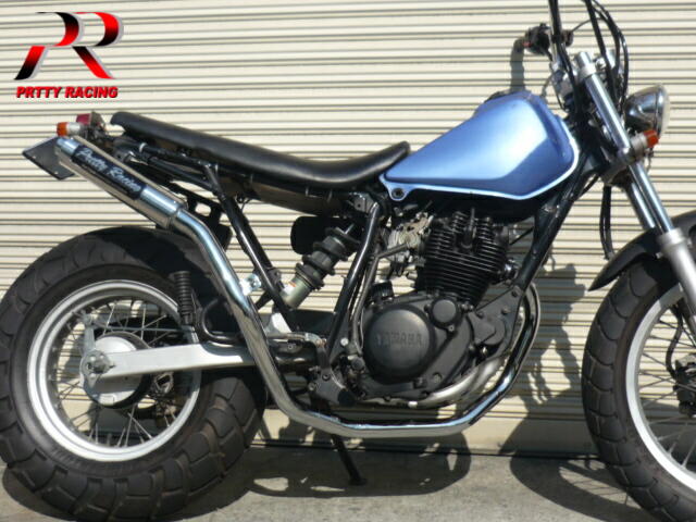 楽天市場】YAMAHA TW200 TW225 UPマフラー ALサイレンサー 42.7π管