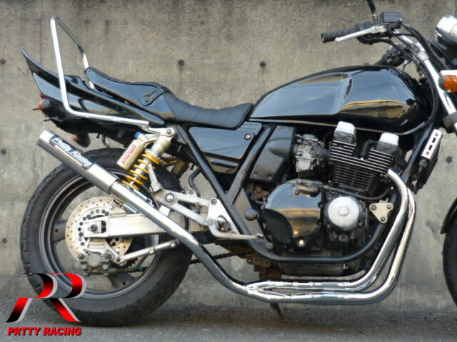 楽天市場】YAMAHA XJR400 4HM 分割式 42.7π (極2) PRETTY管 マフラー
