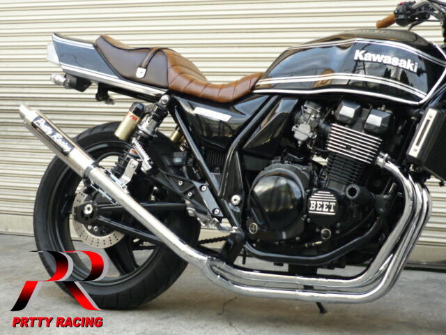 楽天市場】KAWASAKI ZRX400/2 98〜 分割式 42.7π (改タイプ3) PRETTY管