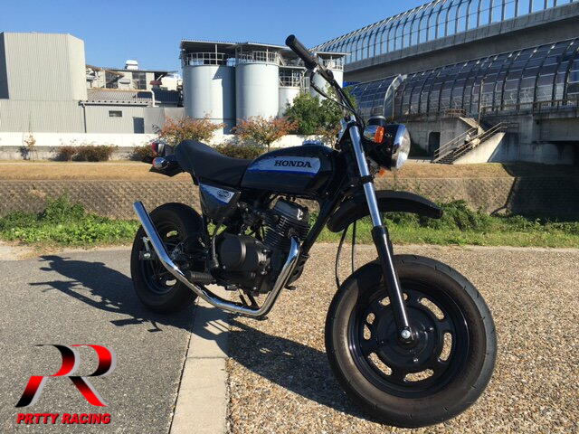 楽天市場】HONDA エイプ50 APE ストレート管 マフラー : プリティー
