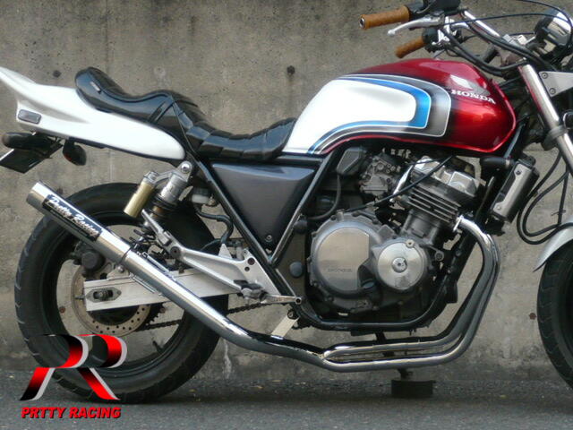 楽天市場】HONDA CB400SF R/S nc31 分割式 50.8π (流タイプ2) PRETTY管
