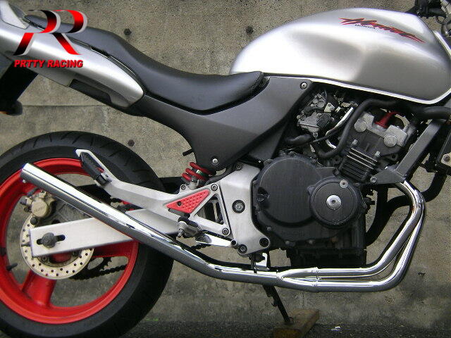 楽天市場】HONDA ホーネット250 ミドル管 50.8π 新品 マフラー メッキ