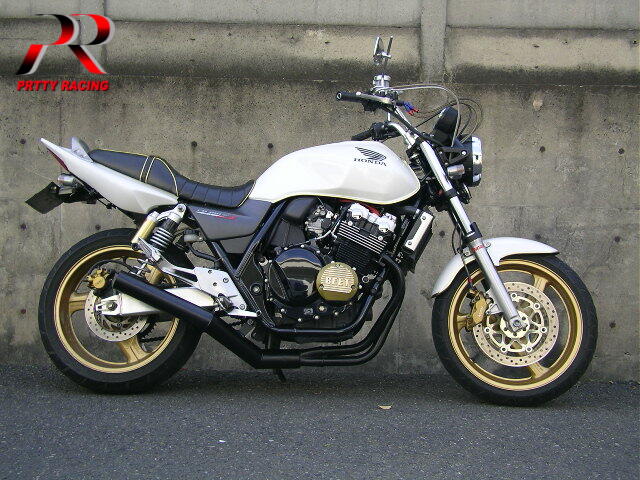 楽天市場】HONDA CB400SF VTEC ショート管 70π 新品 マフラー ブラック