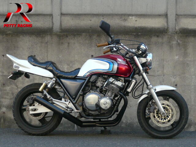 楽天市場】HONDA CB400SF NC31 ショート管 70π 新品 マフラー ブラック