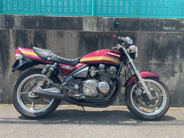 楽天市場】PRETTYRACING SPIDER ゼファー400用 手曲げショート管 Z2