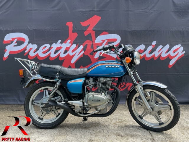 楽天市場】HONDA CB250T CB400T ホーク2 手曲げ薄型ブレイド管 ハス