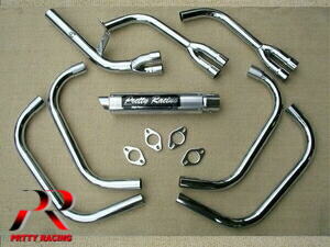 楽天市場】KAWASAKI バリオス2 分割式 42.7π (改タイプ3) PRETTY管