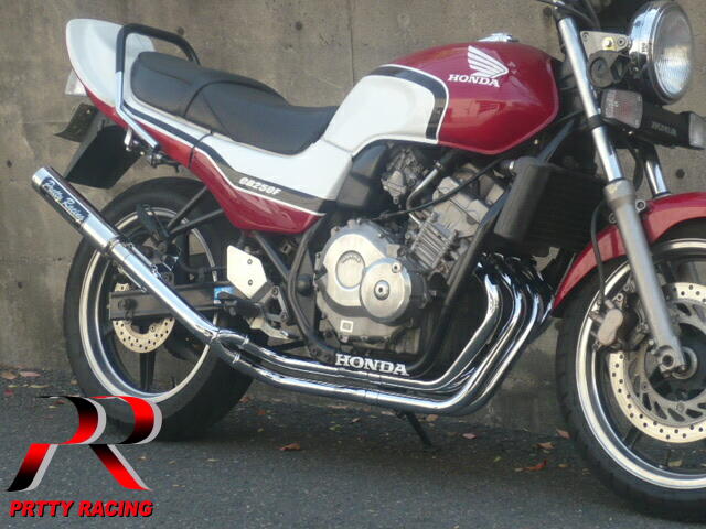 楽天市場】HONDA ジェード250 JADE 分割式 42.7π (改タイプ2) PRETTY管