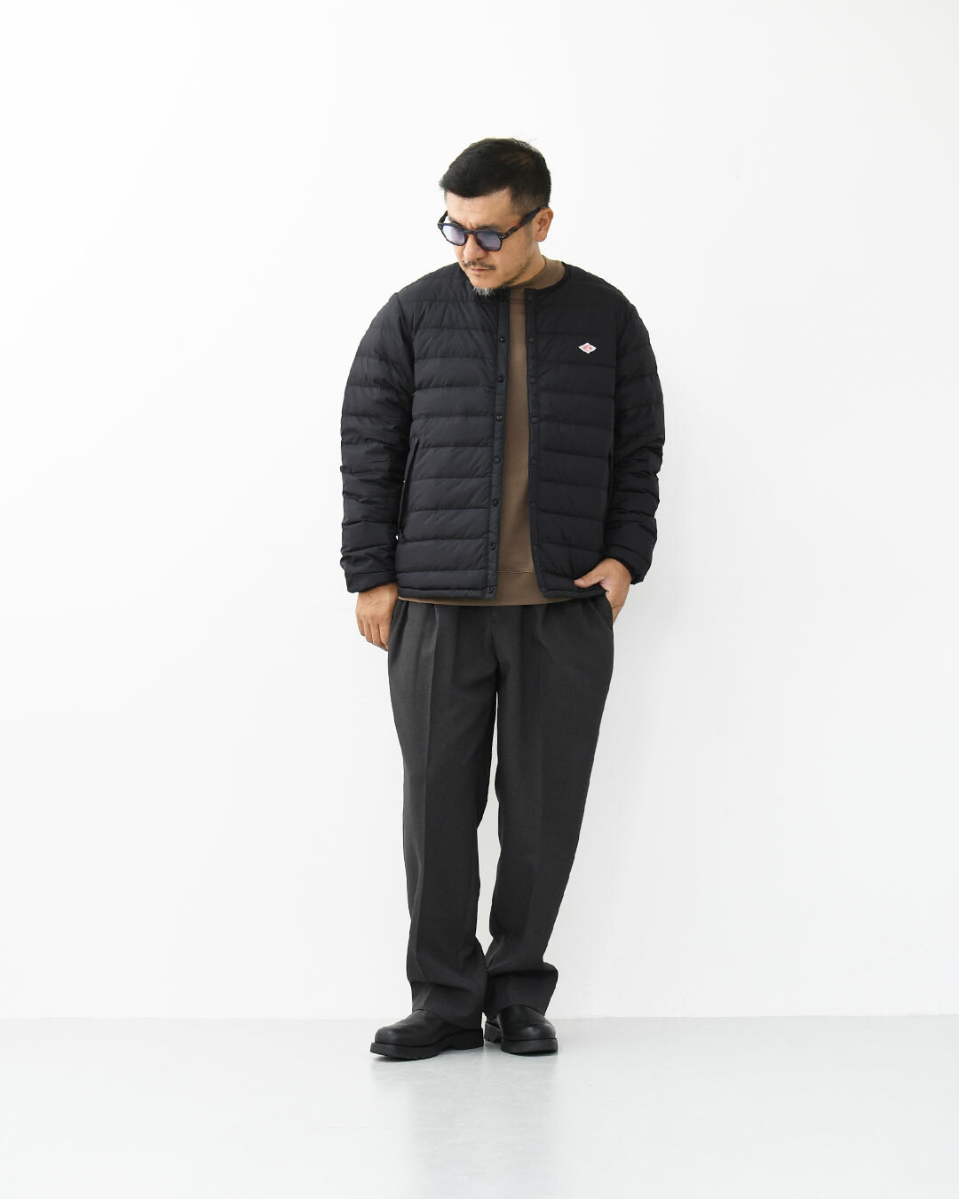 楽天市場】DANTON [ダントン] M CREWNECK INNER DOWN JACKET [DT