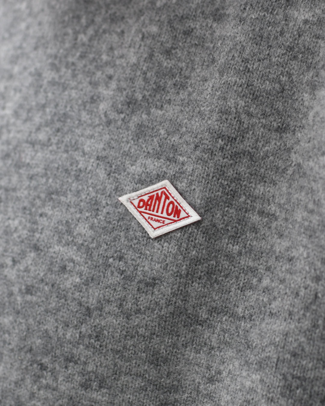 楽天市場】DANTON [ダントン] M LAMBSWOOL CREW NECK KNIT PULLOVER