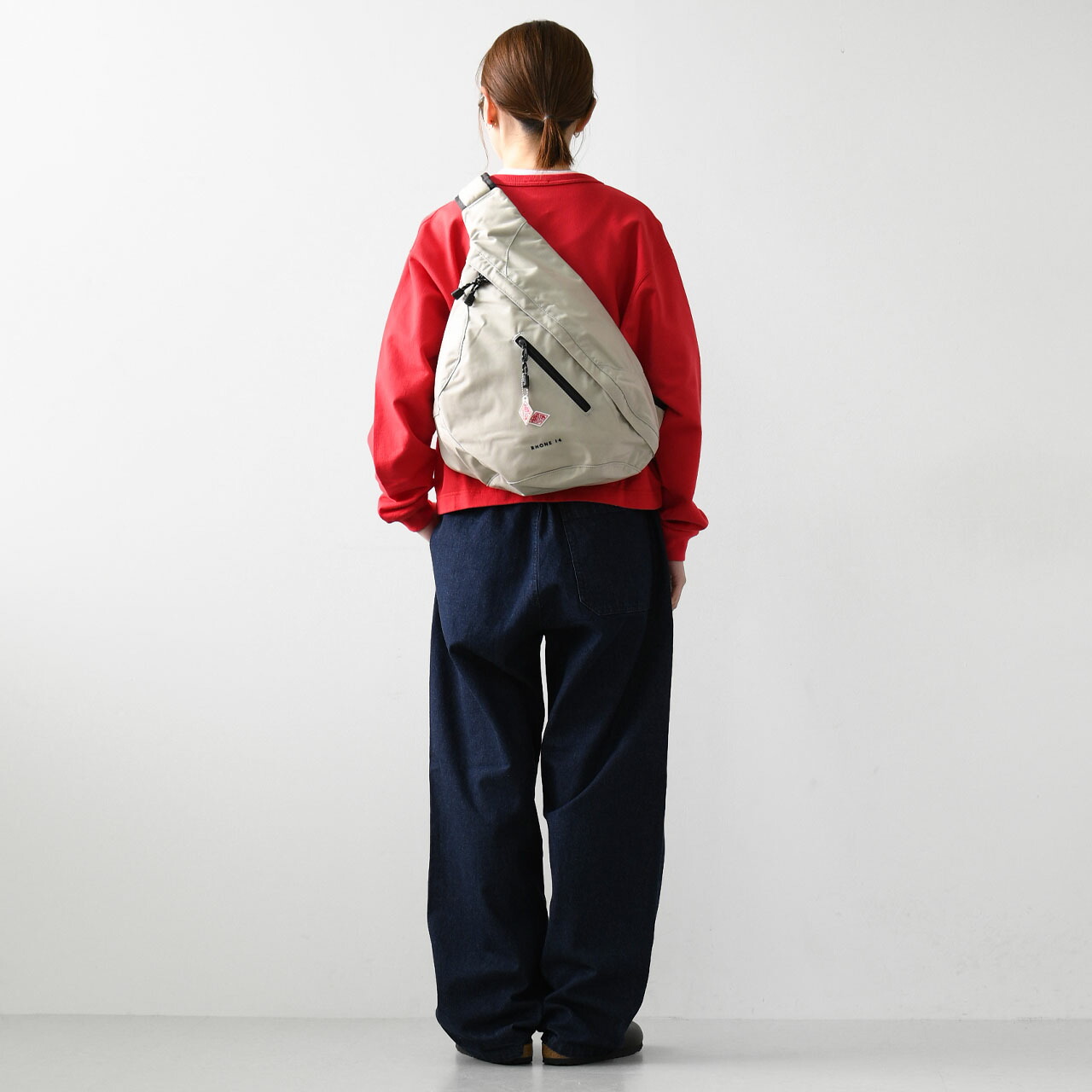 楽天市場】DANTON [ダントン] CORDURA CANVAS ONE SHOULDER BAG「RHONE
