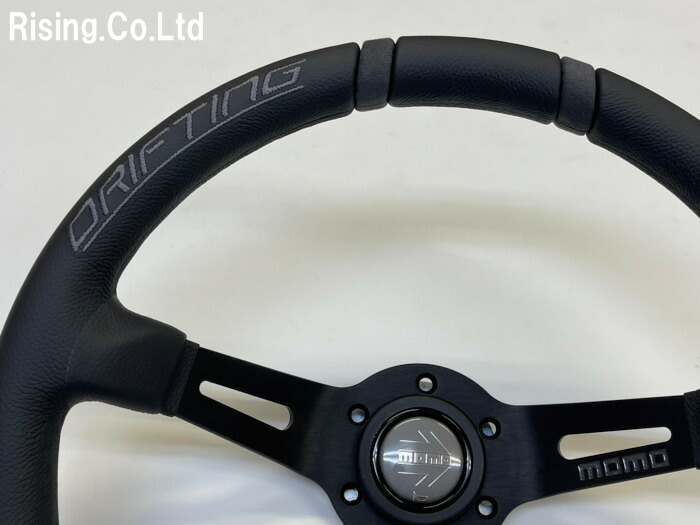 楽天市場】MOMO DRIFTING 35パイ ブラック モモステアリング ド