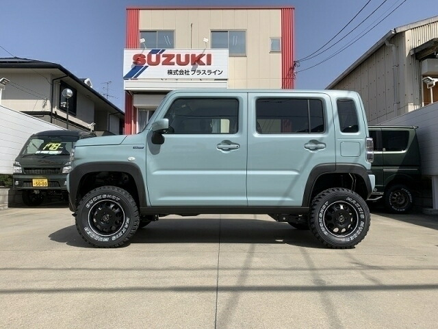 楽天市場】プラスライン ハイスタイル ハスラー MR52S 4WD/ターボ車用