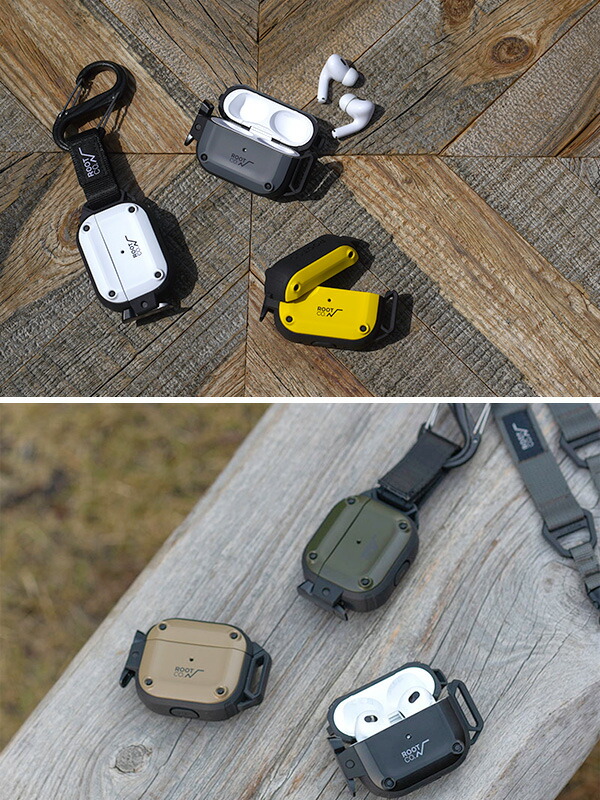 楽天市場】ROOT CO ルートコー AirPods AirPods Pro ケース エアポッズ