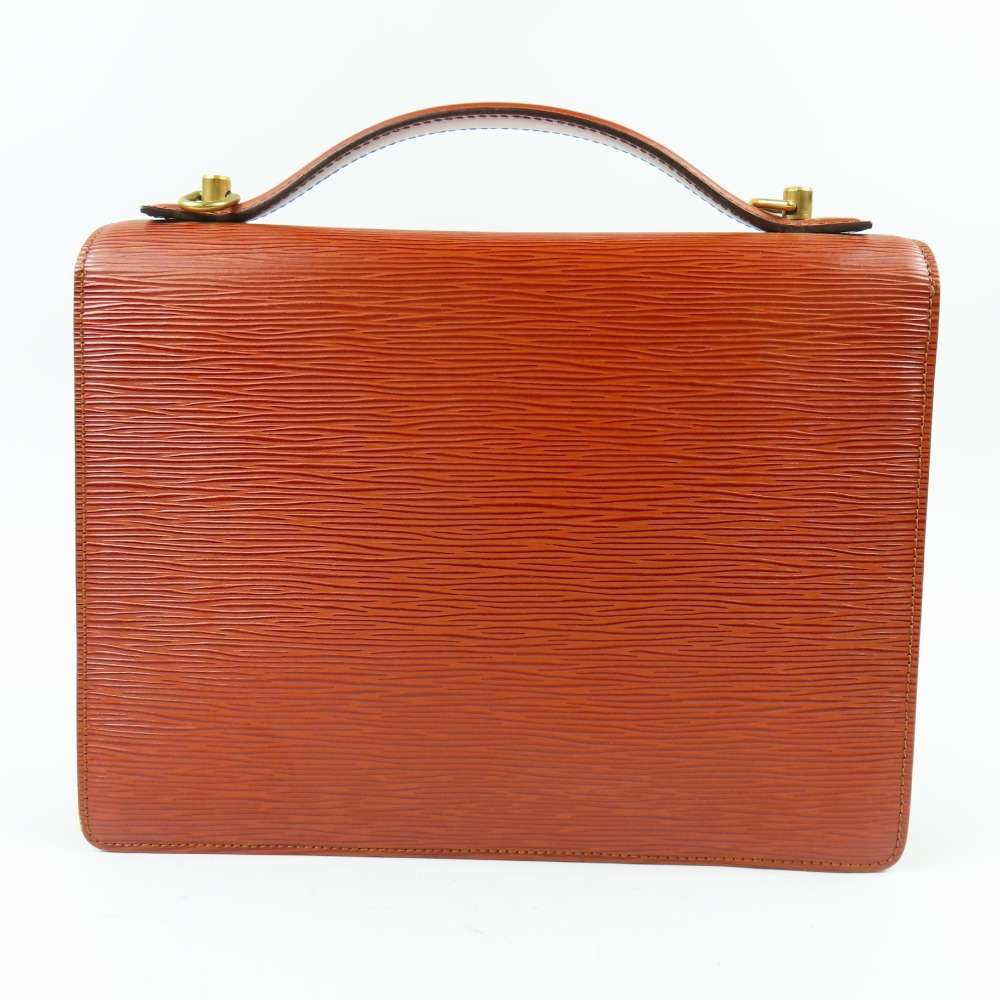 楽天市場】ルイヴィトン モンソー ヴィンテージ セカンドバッグ エピ