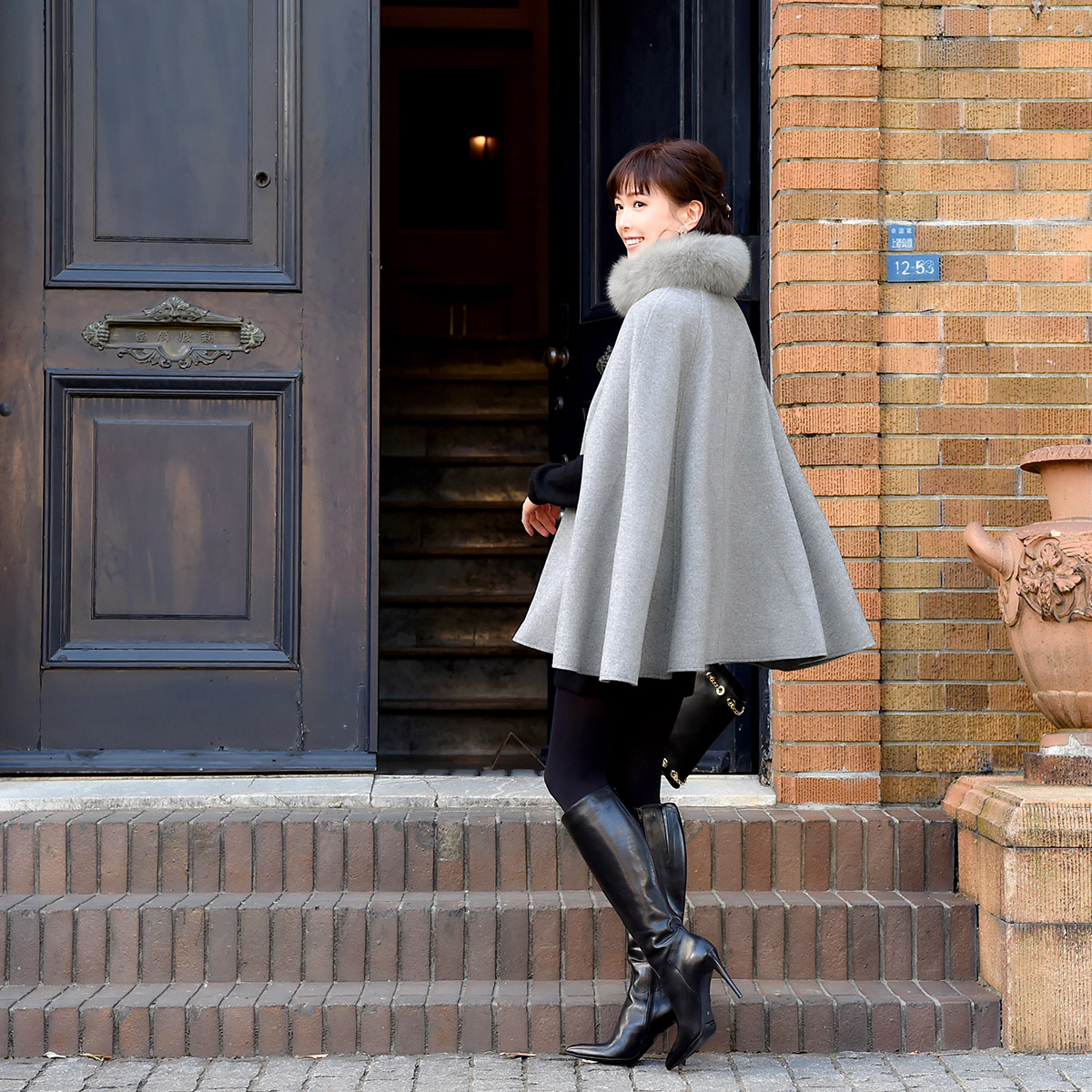 楽天市場】【30%OFFクーポン対象商品】ウールコート ウール100% ファー