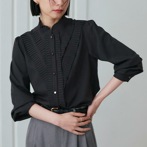 楽天市場】【新色入荷】【洗える/ストレッチ】レディース ブラウス