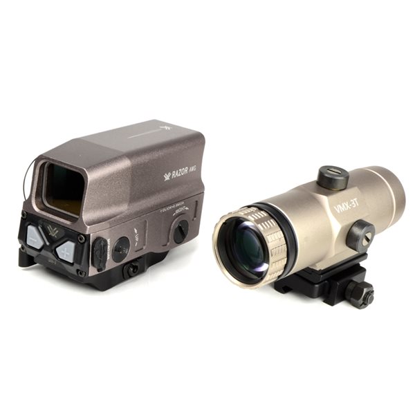 楽天市場】UH-1 タイプ ドットサイト ＆ VMX-3T タイプ マグニファイア