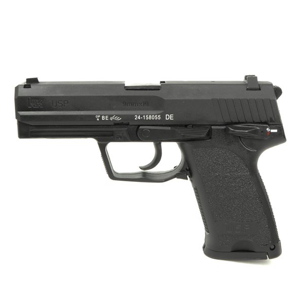 楽天市場】UMAREX (VFC) H&K USP 9mm ガスブローバック ブラック : SAMURAI
