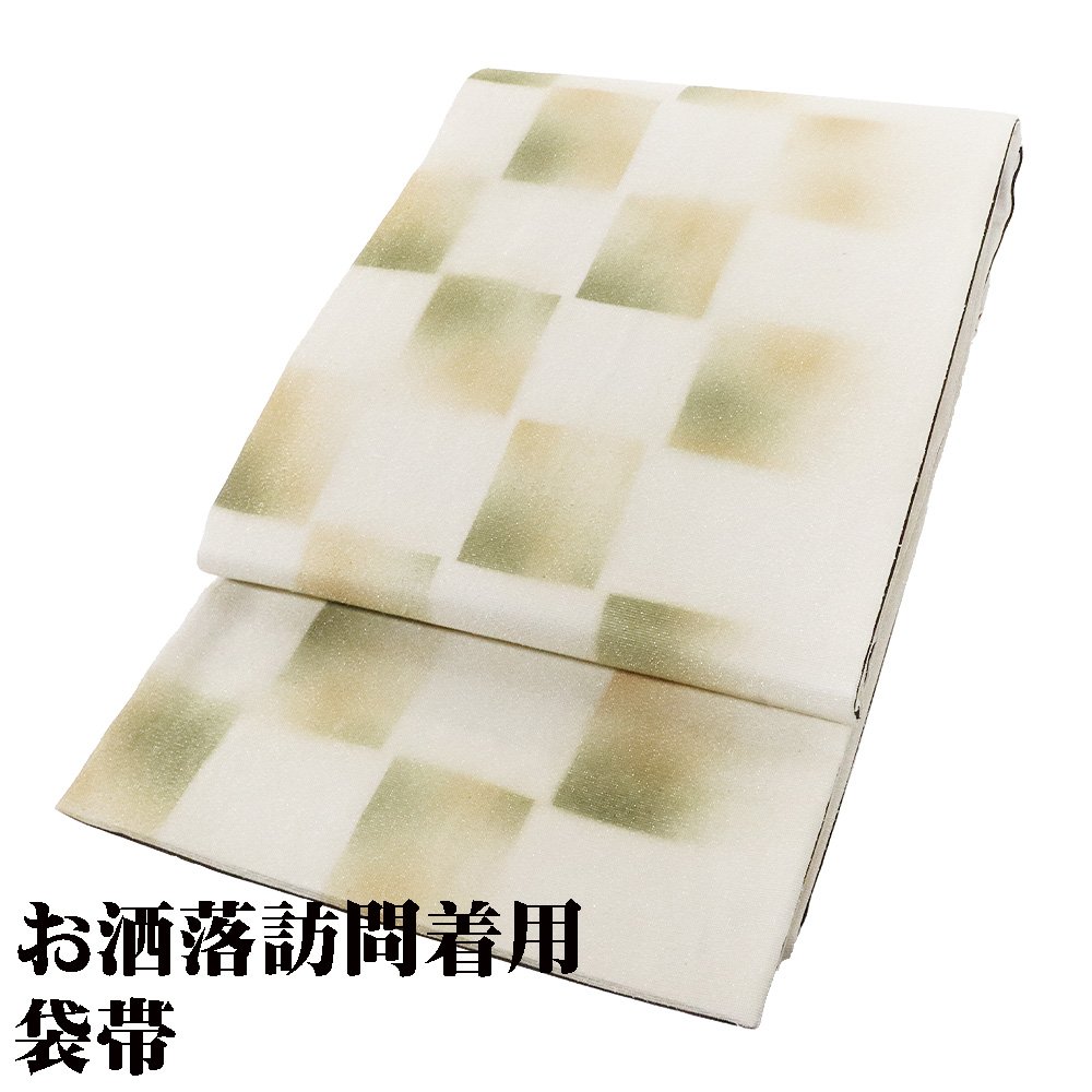 楽天市場】生地 市松模様（帯｜和服）：レディースファッションの通販