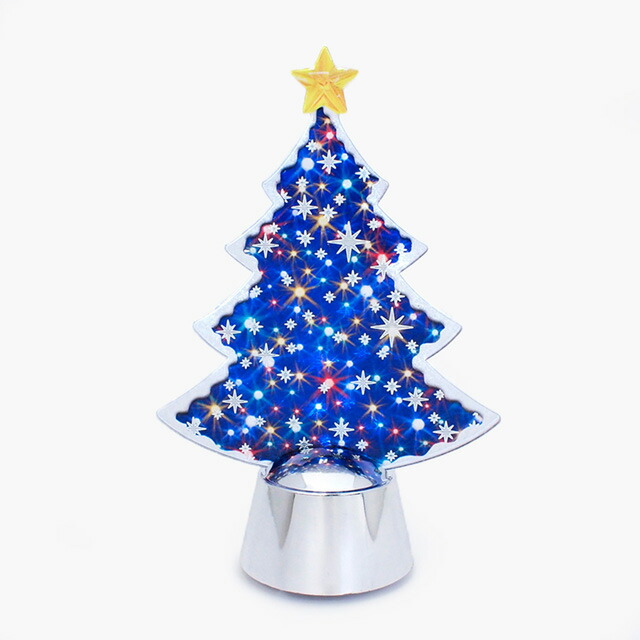 楽天市場】フラッシングライト ブルーツリー クリスマス クリスマス