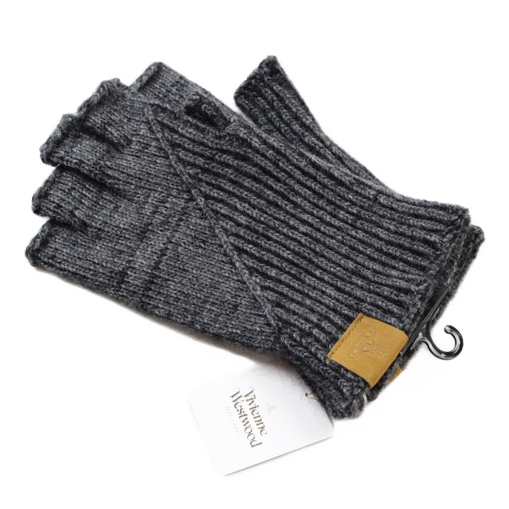 楽天市場】ヴィヴィアン ウエストウッド 指切り 手袋 メンズ ブランド