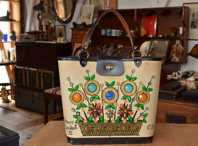 楽天市場】ヴィンテージバッグENID COLLINSエニッドコリンズFlower