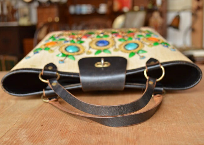 楽天市場】ヴィンテージバッグENID COLLINSエニッドコリンズFlower