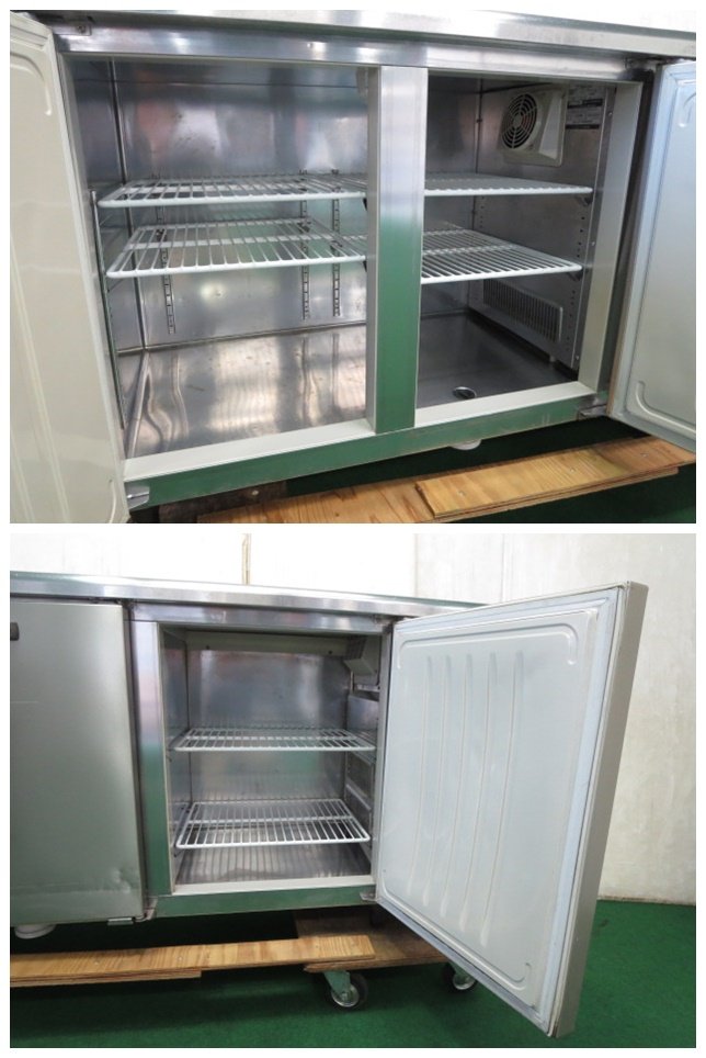 楽天市場】※ホシザキ 冷凍冷蔵コールドテーブル RFT-180SNE 営業所止め