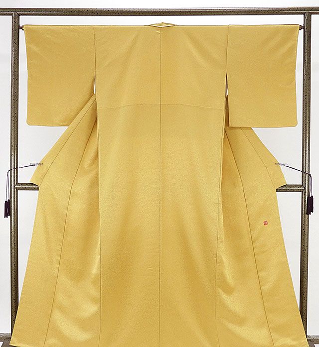 楽天市場】色無地 未着用超美品 正絹 久保田一竹 一竹辻が花 一竹工房