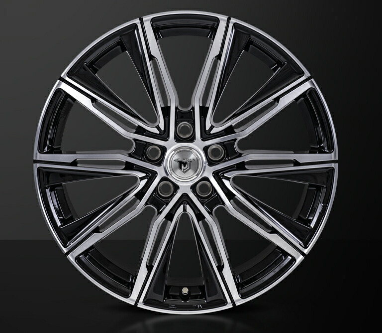 楽天市場】MONZA JAPAN JP STYLE MJ-X 17インチ 7J 5H100 +45 ブラック