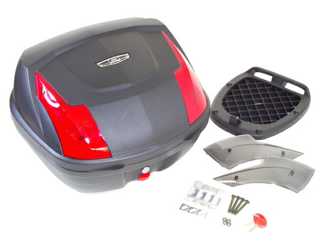 楽天市場】楽天ランキング第1位 リアボックス トップケース 32L